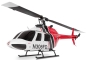 Preview: 25351 Bell-206 Pro Brushless CP weiß/schwarz/rot